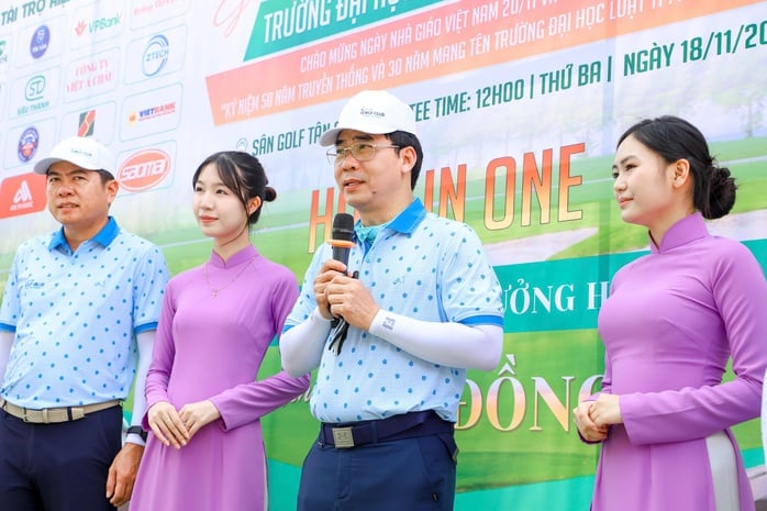 Hơn 220 golfer tham gia giải đấu chào mừng Ngày Nhà giáo Việt Nam - Ảnh 3.