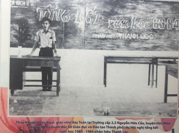 50 năm ngành GD-ĐT TP HCM: Xúc động trào dâng qua những bức hình đen- trắng  - Ảnh 6.