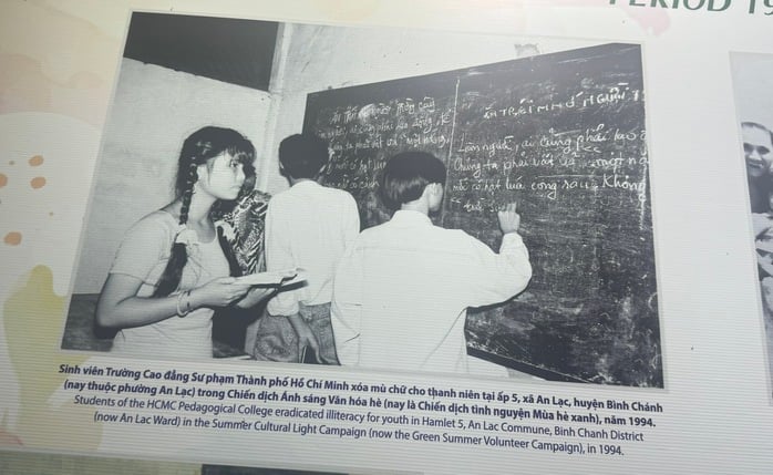 50 năm ngành GD-ĐT TP HCM: Xúc động trào dâng qua những bức hình đen- trắng  - Ảnh 10.