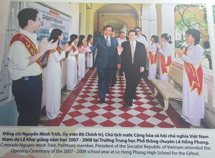 50 năm ngành GD-ĐT TP HCM: Xúc động trào dâng qua những bức hình đen- trắng  - Ảnh 15.