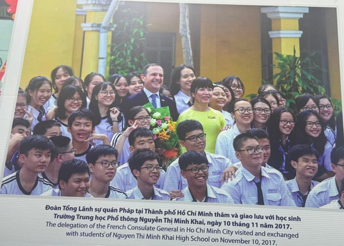 50 năm ngành GD-ĐT TP HCM: Xúc động trào dâng qua những bức hình đen- trắng  - Ảnh 16.