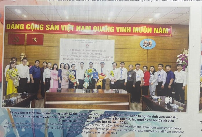 50 năm ngành GD-ĐT TP HCM: Xúc động trào dâng qua những bức hình đen- trắng  - Ảnh 19.