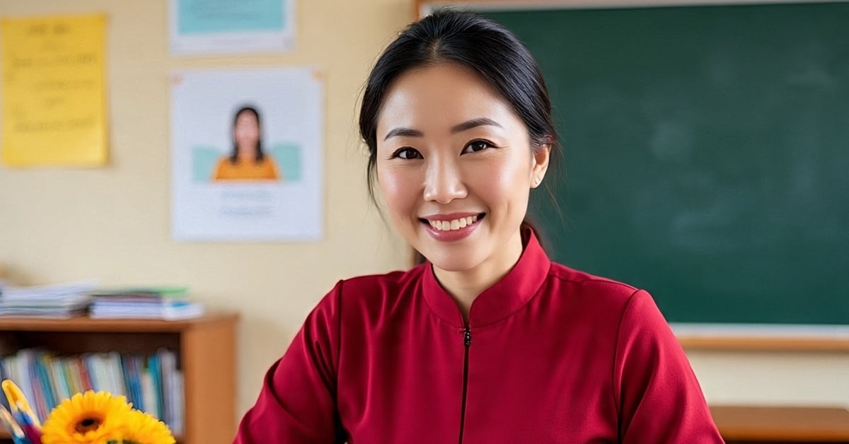 Lá thư 20-11 đặc biệt của cô giáo gửi… phụ huynh