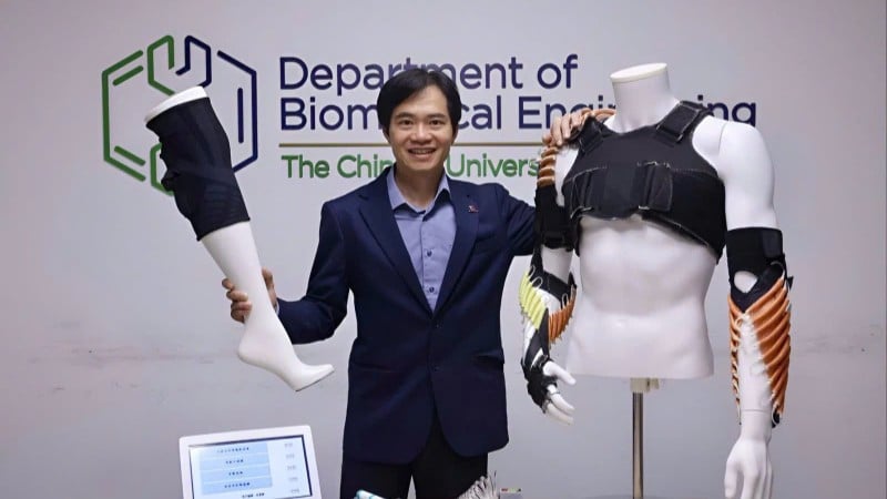 ศาสตราจารย์เรย์มอนด์ ไค-ยู ตง จะนำเสนอบนเวที VinFuture และการโต้ตอบสดด้วยเทคโนโลยีที่ช่วยให้ผู้ป่วยฟื้นตัว (ภาพถ่าย: CUHK)