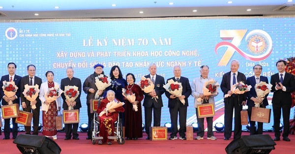 Ngành Y tế luôn trân trọng, biết ơn, tự hào về các thế hệ thầy, cô giáo, giảng viên y khoa...