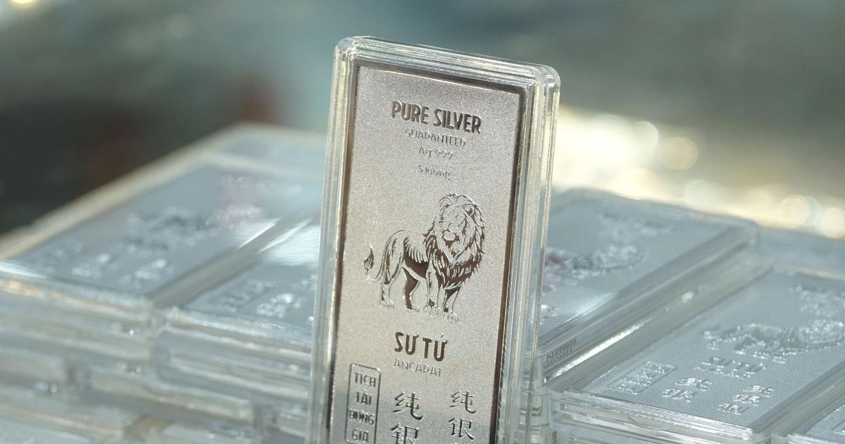 Giá bạc hôm nay 20/11/2025: Bạc Phú Quý và thế giới cùng giảm