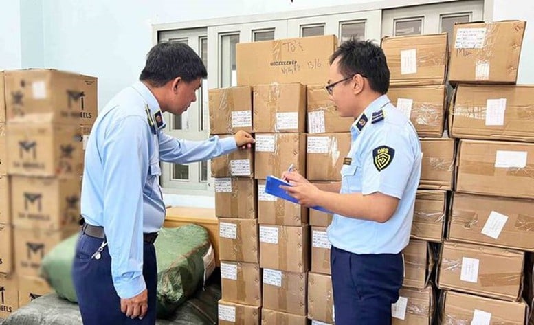 TPHCM phát hiện hơn 372.000 sản phẩm vi phạm trong gần một tháng- Ảnh 1.