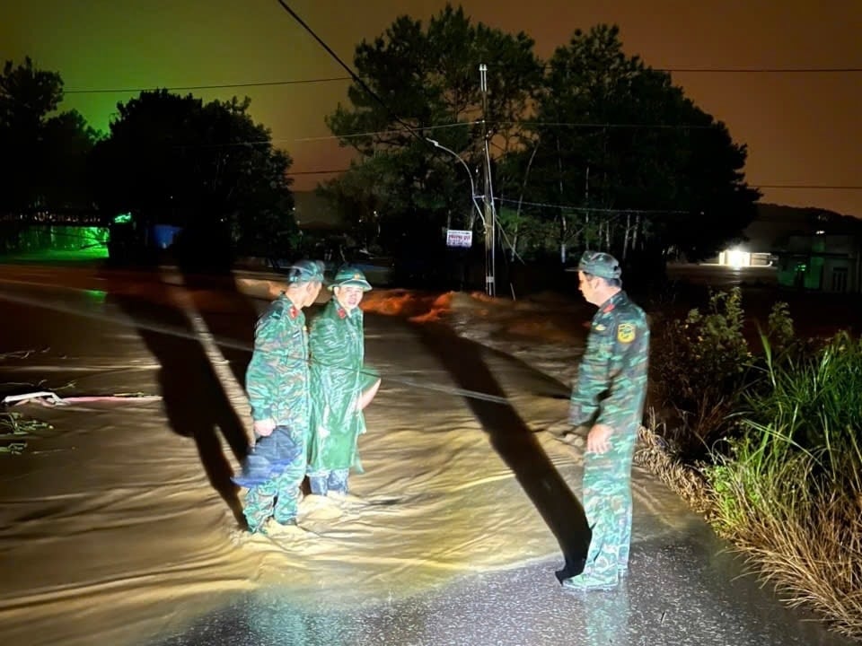 Yetkililer sellerin sonuçlarının üstesinden geliyor