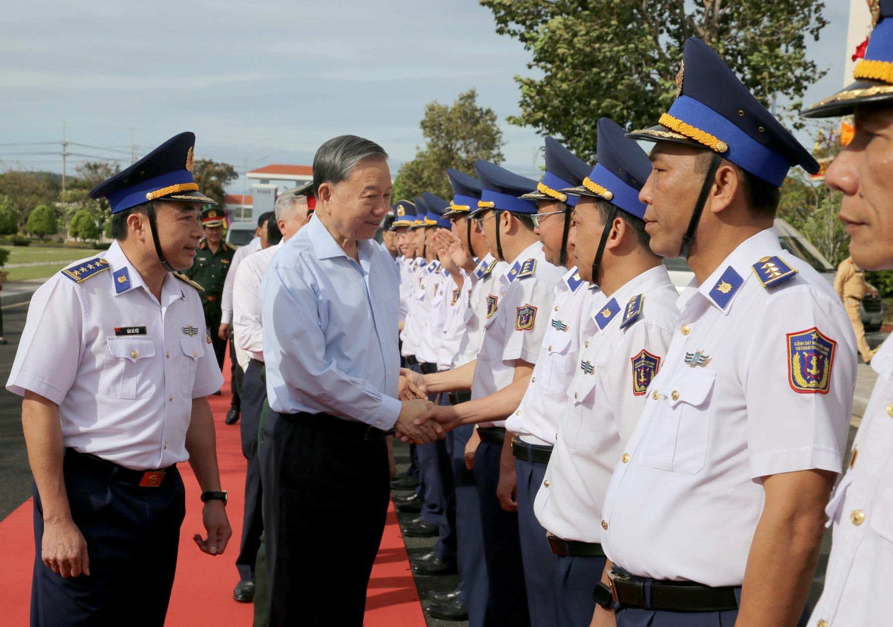 Tổng Bí thư Tô Lâm: Xây dựng Cảnh sát biển Việt Nam theo hướng “Tinh, gọn, mạnh”, tiến thẳng lên hiện đại