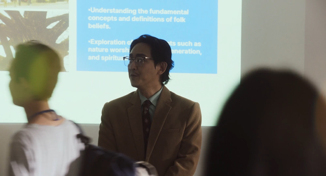 Hứa Vĩ Văn tham gia phim kinh dị hợp tác Việt - Hàn Phiên chợ của qủy - Ảnh 1.