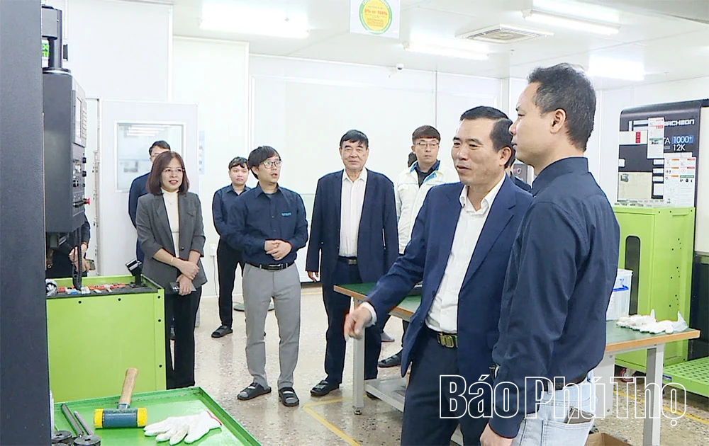 Concessão do certificado de Empresa de Alta Tecnologia à Namuga Phu Tho Technology Co., Ltd.