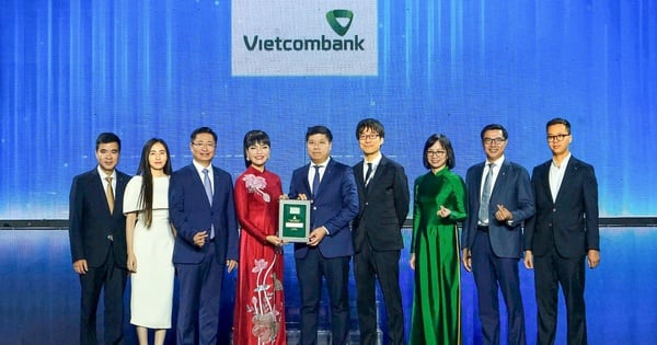 Vietcombank - một thập kỷ giữ vững vị thế ngân hàng có môi trường làm việc tốt nhất Việt Nam