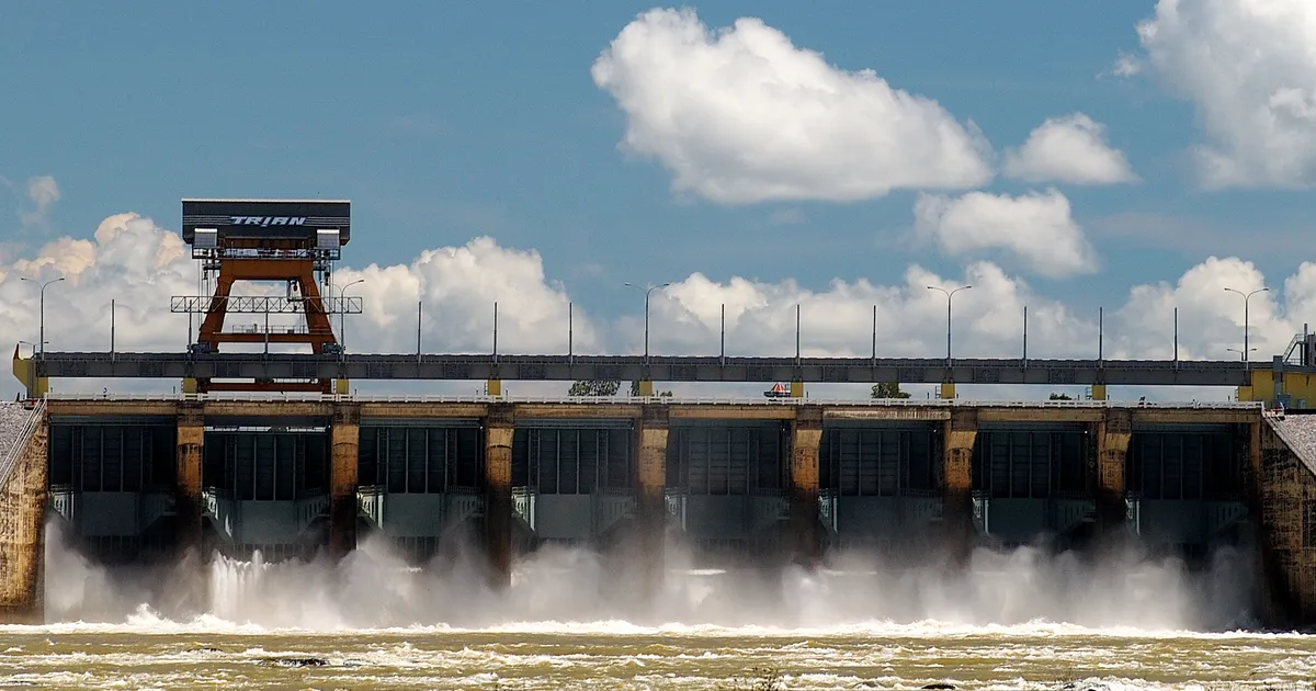 Thủy điện Trị An tiếp tục tăng xả nước điều tiết xuống hạ du