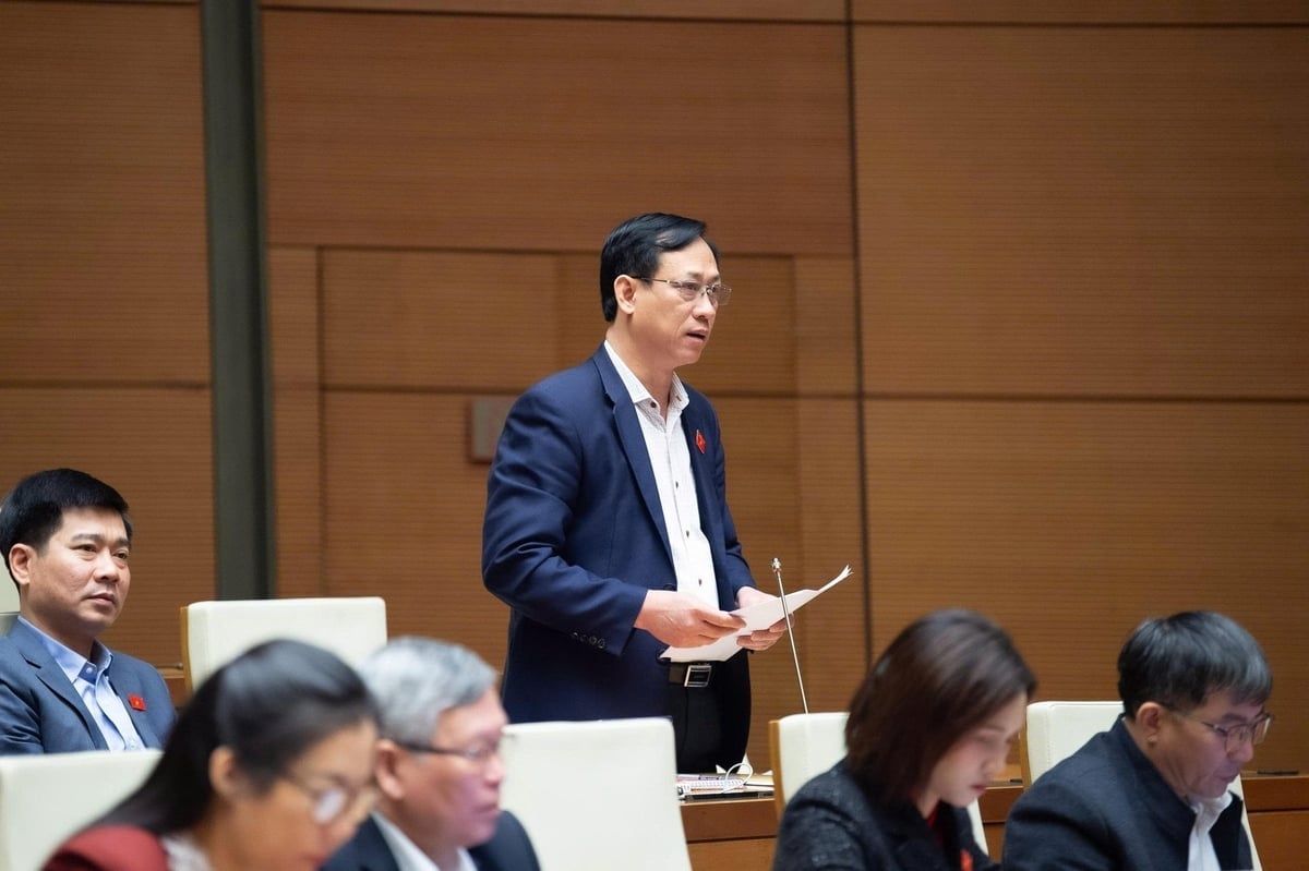 Đại biểu Mai Văn Hải (Thanh Hóa). Ảnh: Quochoi.vn