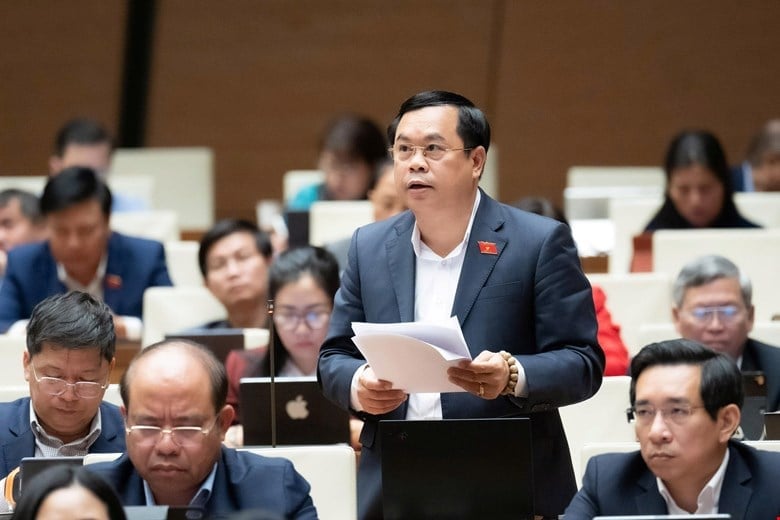 Đại biểu Vương Quốc Thắng (Đà Nẵng). Ảnh: Quochoi.vn.