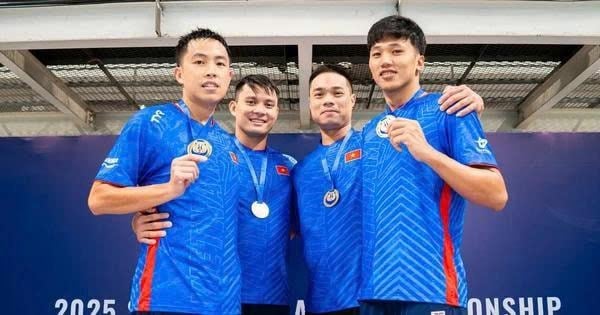 Đội tuyển lặn Việt Nam xếp Nhất toàn đoàn tại Giải vô địch Đông Nam Á 2025