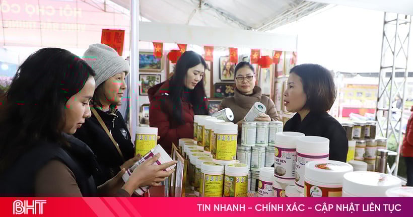 Tinh hoa hội tụ tại Hội chợ Công thương vùng Bắc Trung Bộ - Hà Tĩnh