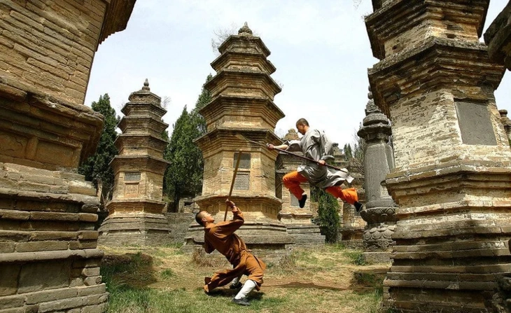 Thiền - Võ, yếu chỉ giúp Thiếu Lâm Tự trường tồn bất diệt - Ảnh 2.