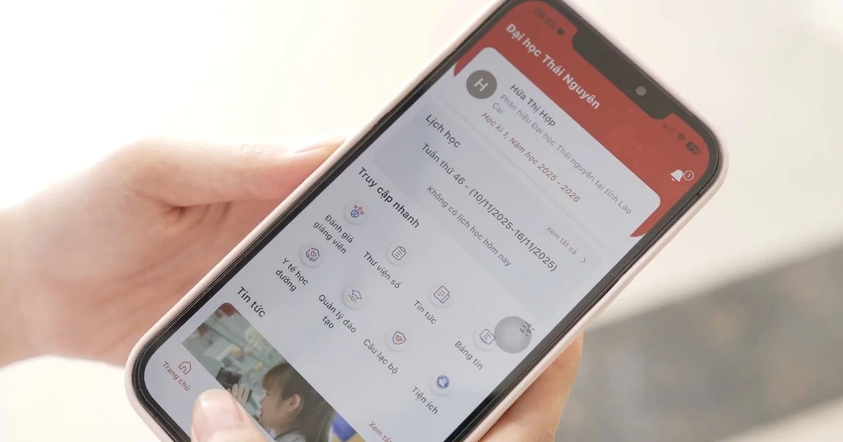 Đại học 120.000 sinh viên và bước ngoặt chuyển đổi số