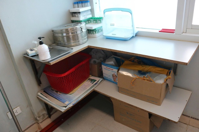 Rumah Sakit Umum Provinsi Lai Chau mempromosikan pembangunan model Fasilitas Medis Hijau - Bersih - Indah - Foto 4. Bệnh viện Đa khoa tỉnh Lai Châu đẩy mạnh xây dựng mô hình Cơ sở y tế Xanh – Sạch – Đẹp- Ảnh 4.