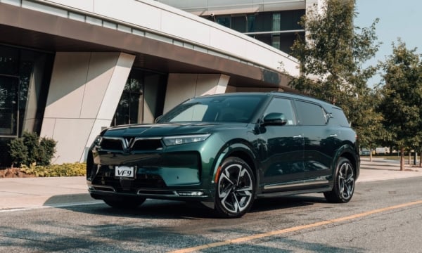 VinFast VF 9 - Chiếc xe định nghĩa lại sự sang trọng với xe 4 bánh