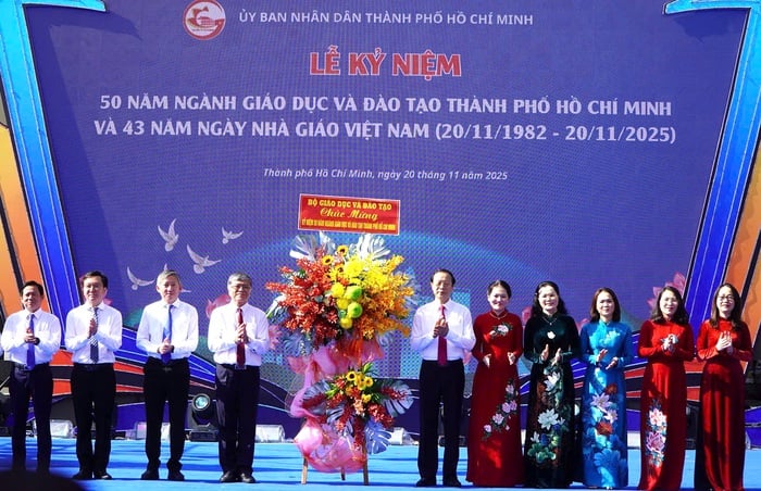 Ngành giáo dục và đào tạo TPHCM 
