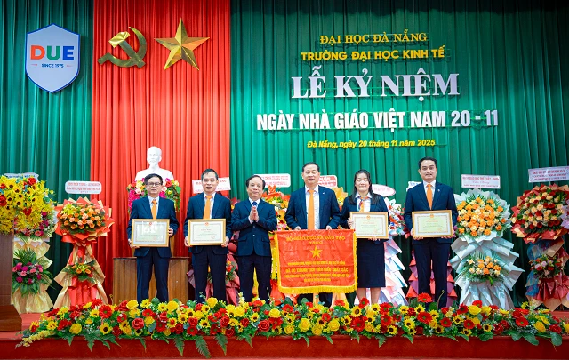 Trường Đại học Kinh tế Đà Nẵng có 2 nhà giáo đạt tiêu chuẩn chức danh Giáo sư