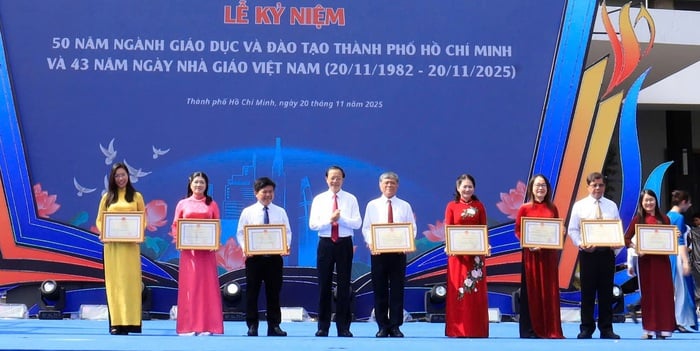 Ngành giáo dục và đào tạo TPHCM 