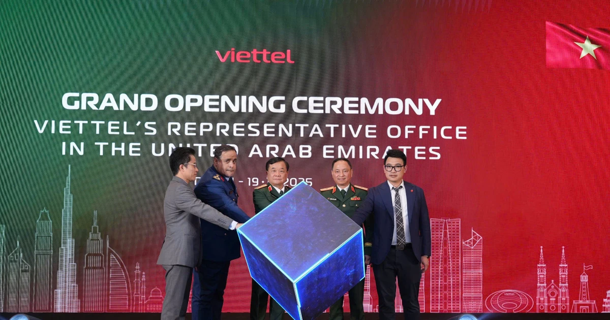 Viettel khai trương văn phòng đại diện đầu tiên tại UAE