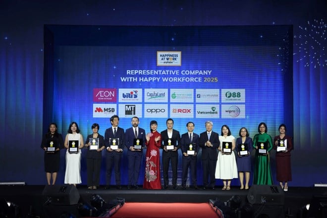 Công bố top 100 nơi làm việc tốt nhất Việt Nam năm 2025