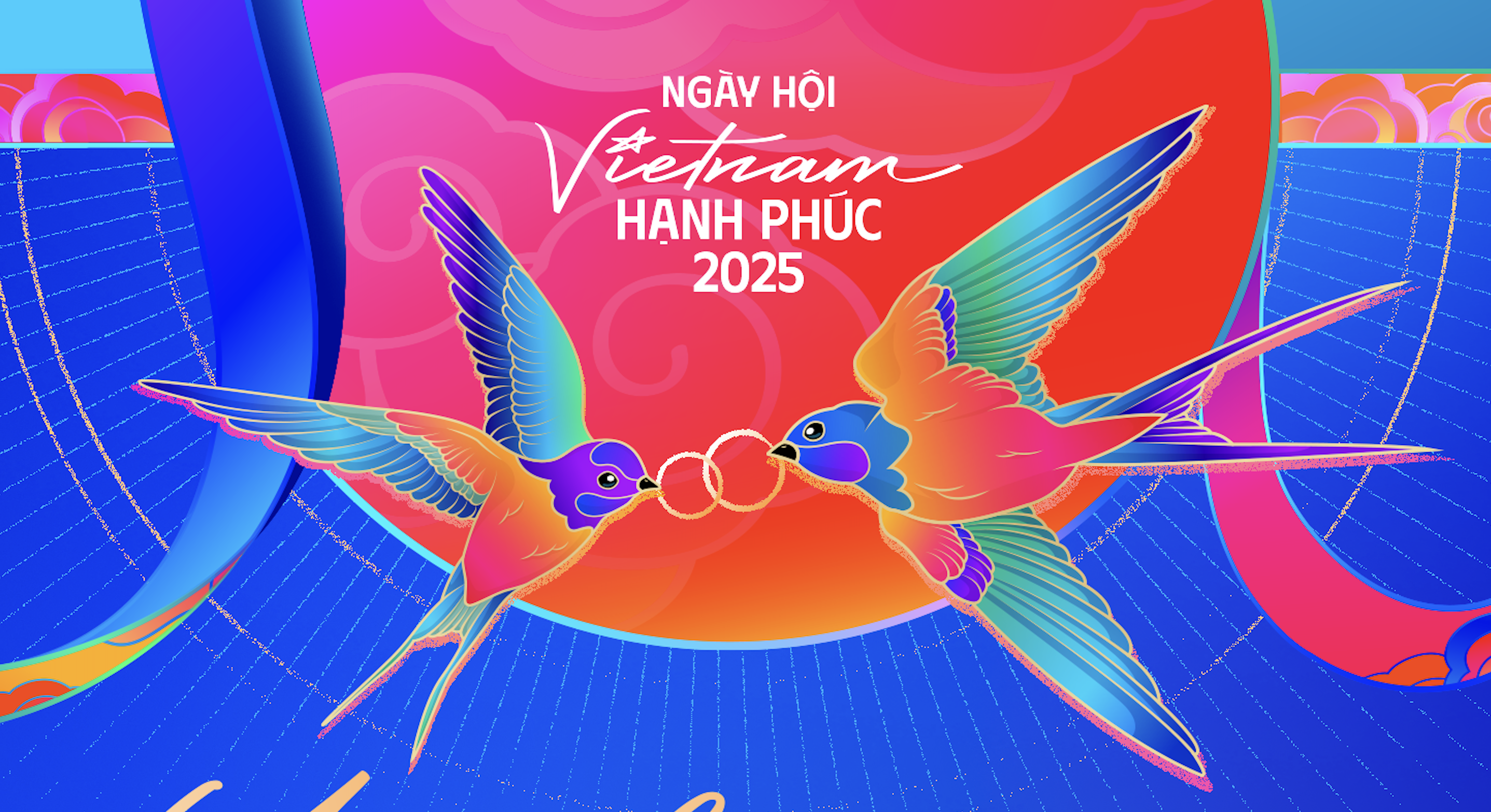 "Ngày hội chung đôi - Yêu là hạnh phúc" hoạt động đặc biệt dành cho 80 cặp đôi tại Ngày hội Việt Nam hạnh phúc - Vietnam Happy Fest 2025