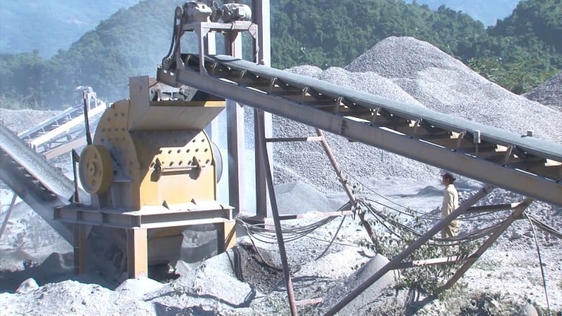 Gỡ “nút thắt” về thủ tục khai thác khoáng sản làm vật liệu xây dựng