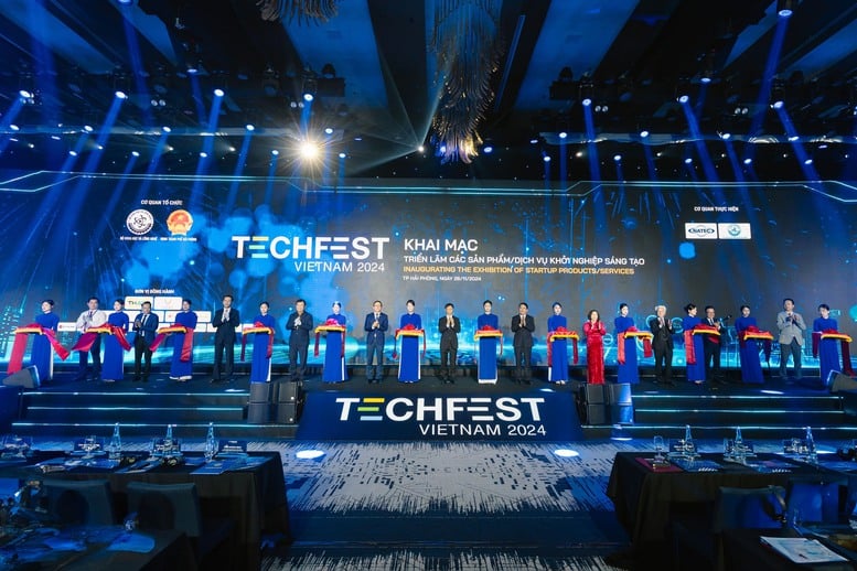 Techfest 2025 lan tỏa tinh thần khởi nghiệp sáng tạo toàn dân- Ảnh 1.