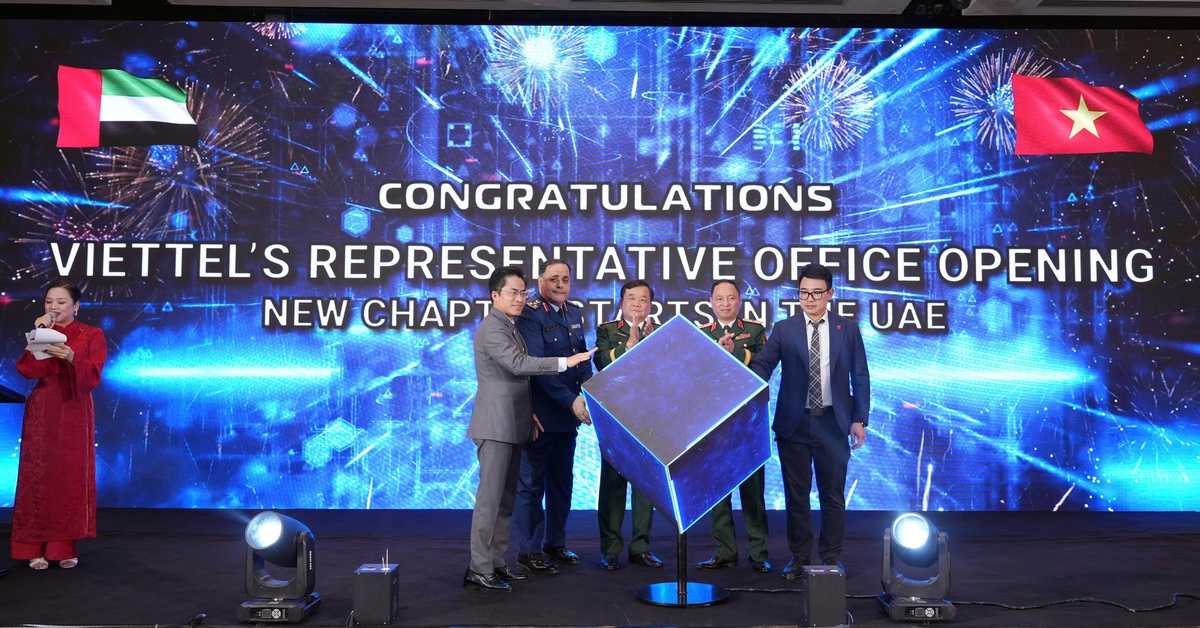 Viettel khai trương Văn phòng đại diện tại Các Tiểu Vương Quốc Ả Rập Thống Nhất