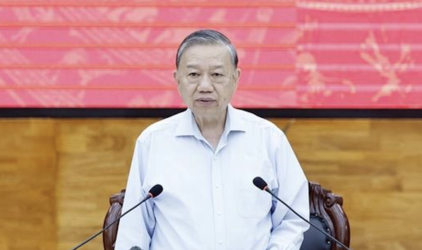 Tổng Bí thư Tô Lâm làm việc với Ban Thường vụ tỉnh uỷ An Giang