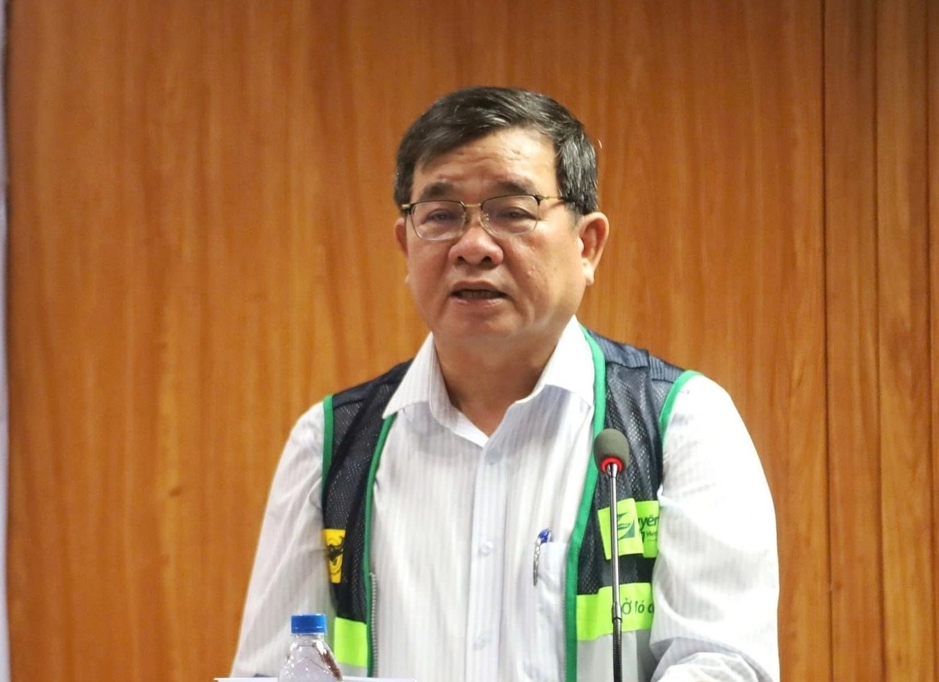 Ông Ưng Văn Thanh, Giám đốc Trung tâm Khuyến nông tỉnh Quảng Ngãi cho biết, đợt mưa lũ vừa qua khiến tỉnh Quảng Ngãi thiệt hại trong lĩnh vực nông nghiệp khoảng 160 tỷ đồng. Ảnh: L.K.