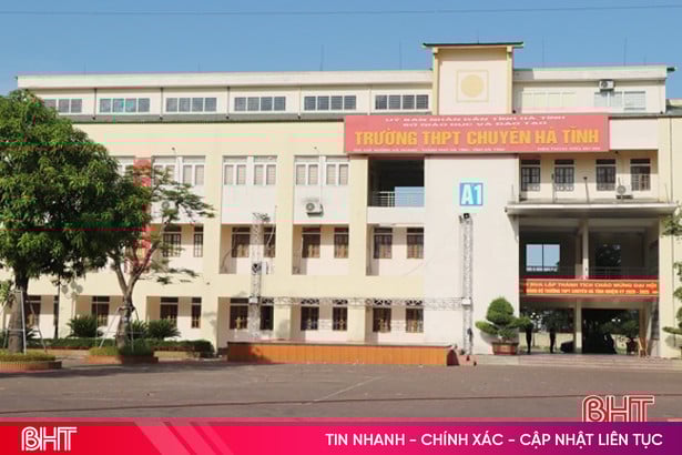 Trường THPT Chuyên Hà Tĩnh tuyển giáo viên theo Nghị định 179/2024/NĐ-CP
