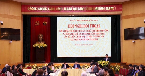 Phường Hoàn Kiếm xây dựng tác phong “Nghe dân nói, nói dân hiểu, làm dân tin”