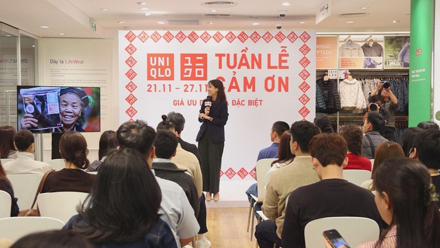Uniqlo khởi động Tuần lễ cảm ơn từ 21/11 đến 27/11- Ảnh 1.