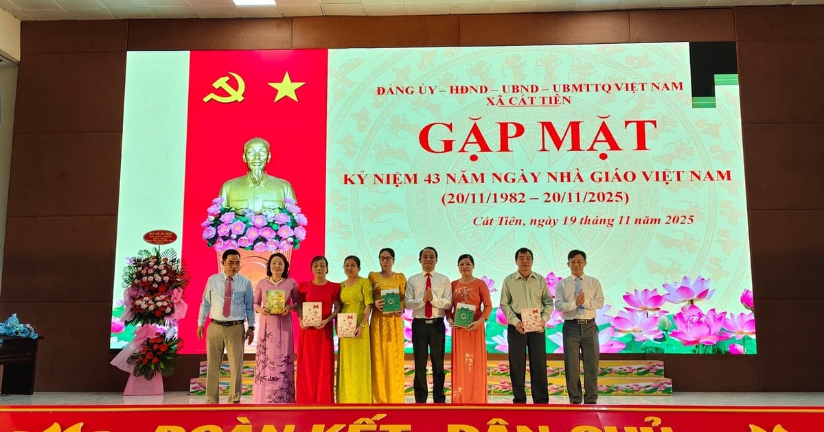 Các địa phương long trọng tổ chức hoạt động tri ân nhân dịp 20/11