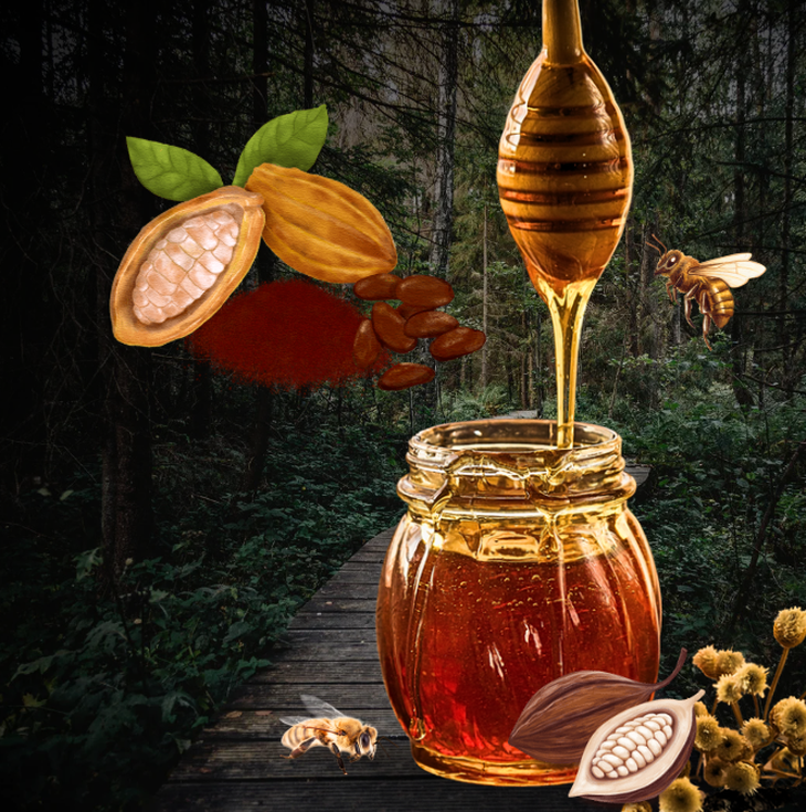 Siêu lạ: Tạo ra mật ong vị sô cô la bằng công nghệ sóng siêu âm - Ảnh 1.