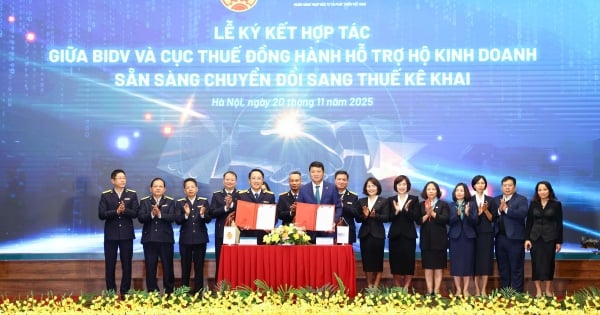 BIDV đồng hành cùng ngành Thuế hỗ trợ hộ kinh doanh chuyển đổi, bứt phá