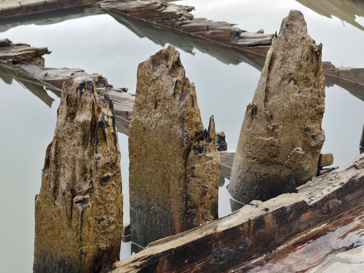 tàu cổ - Ảnh 1.