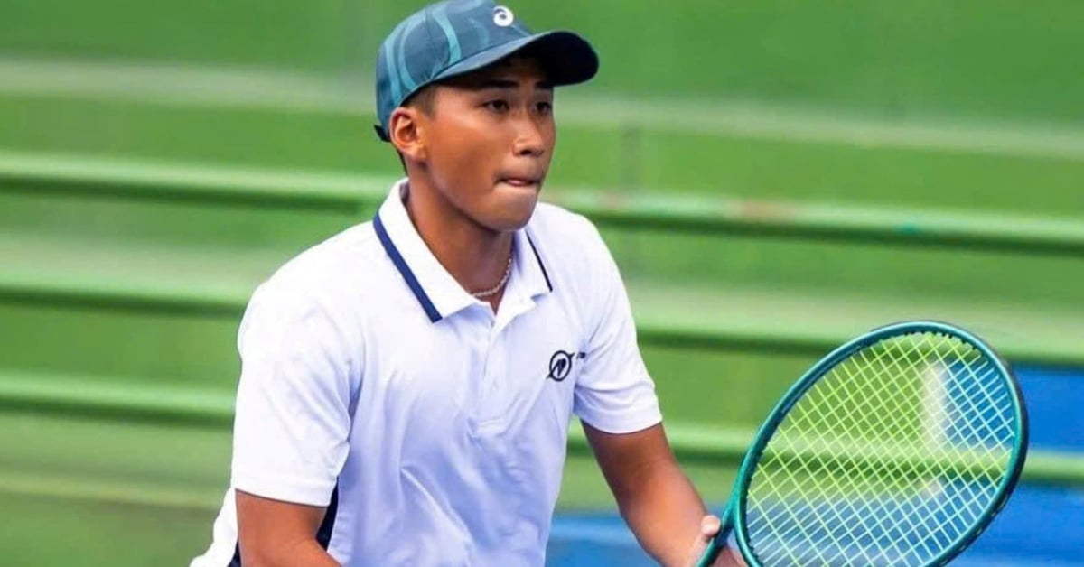 Tay vợt số 1 Việt Nam không qua được vòng 2 M15 KL