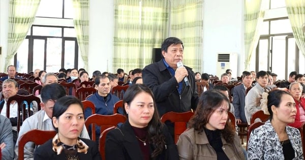 Cử tri các xã: Phúc Sơn, Hồng Sơn kiến nghị tăng đầu tư cơ sở hạ tầng