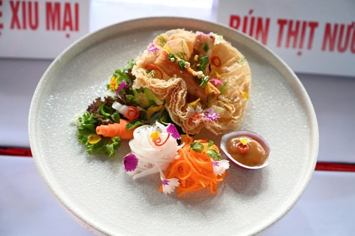 Xác lập kỷ lục 100 món ngon từ sợi gạo và bún - Ảnh 1.