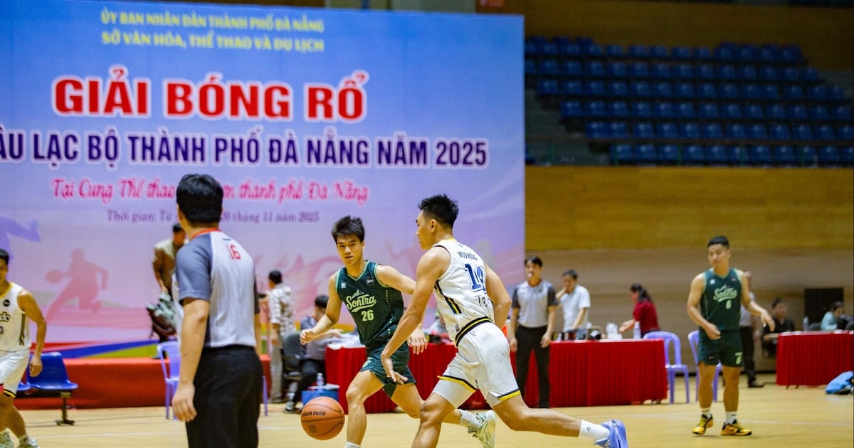 Phường An Khê vô địch giải bóng rổ các câu lạc bộ thành phố Đà Nẵng