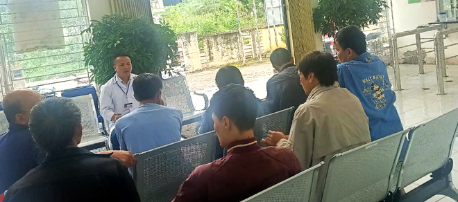 Lai Chau - Outtröttliga steg...- Foto 4. Lai Châu - Những bước chân không mỏi...- Ảnh 4.