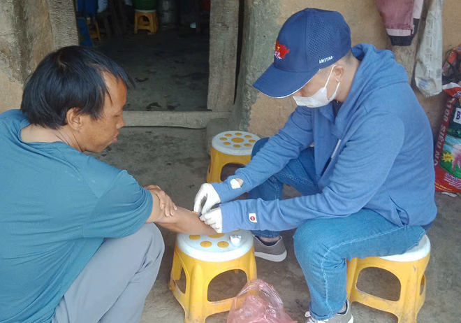 Lai Chau - Outtröttliga steg...- Foto 8. Lai Châu - Những bước chân không mỏi...- Ảnh 8.