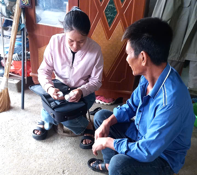 Lai Chau - Outtröttliga steg...- Foto 12. Lai Châu - Những bước chân không mỏi...- Ảnh 12.